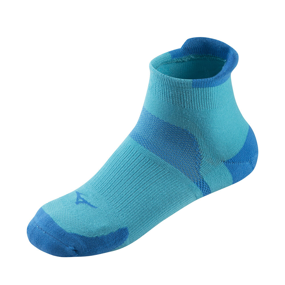 Calcetines Mizuno Drylite Race Bajas Hombre Azules España JIKY-58407